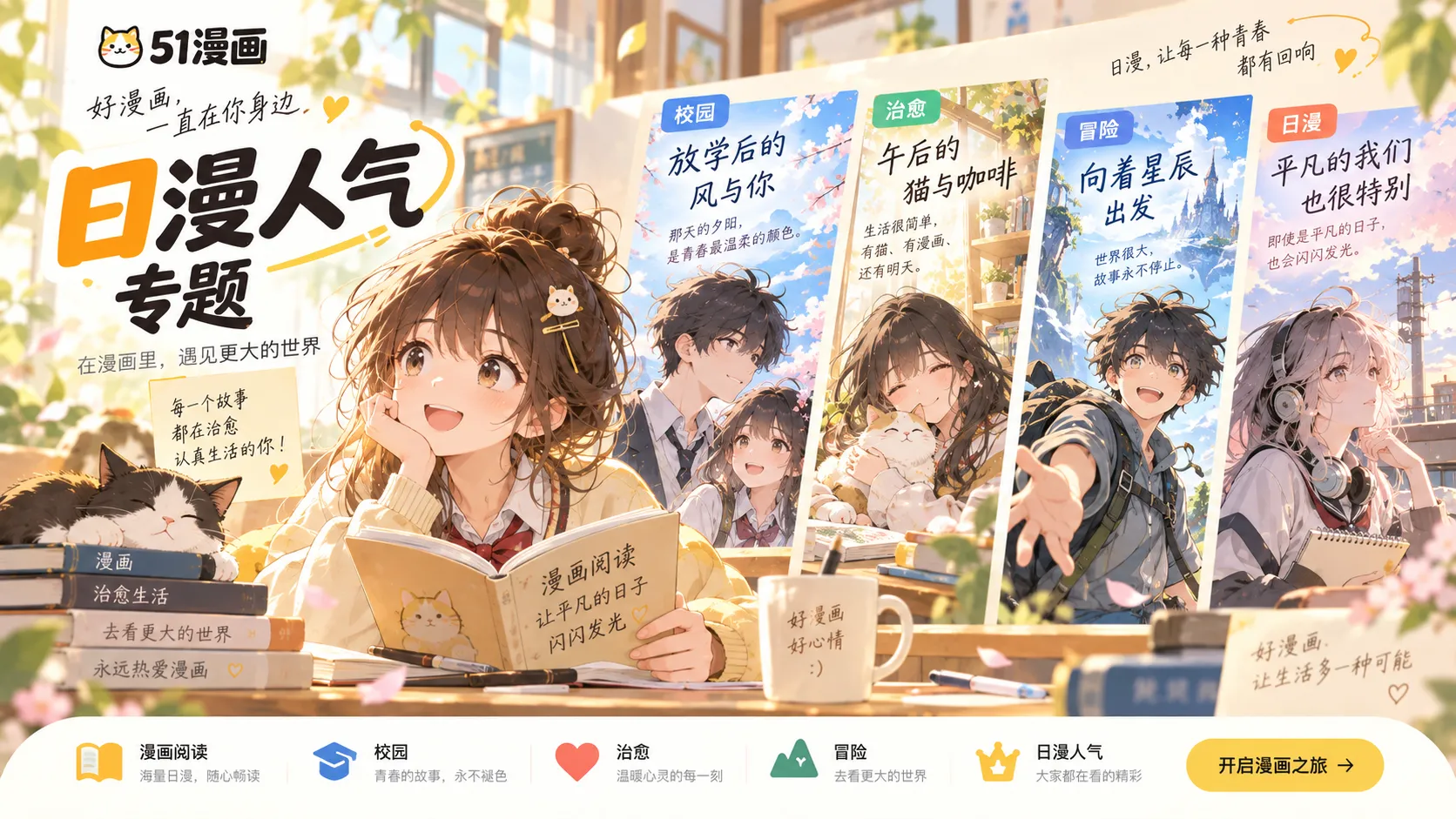田中弦漫画创作主题图