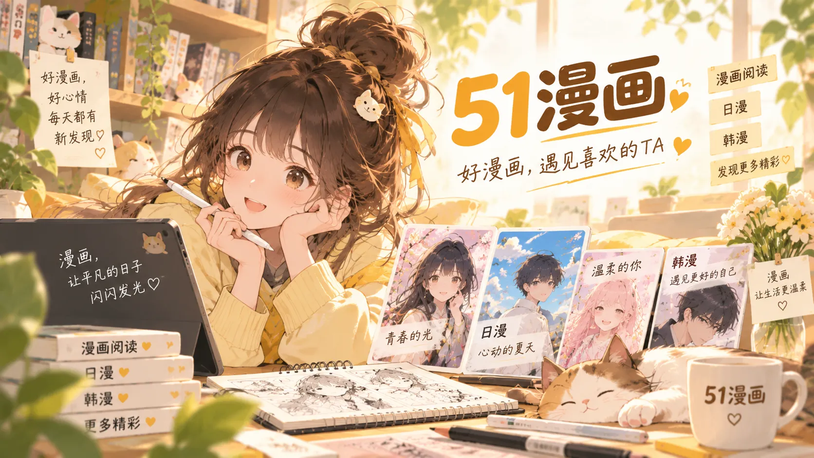 花盆之外短篇漫画封面