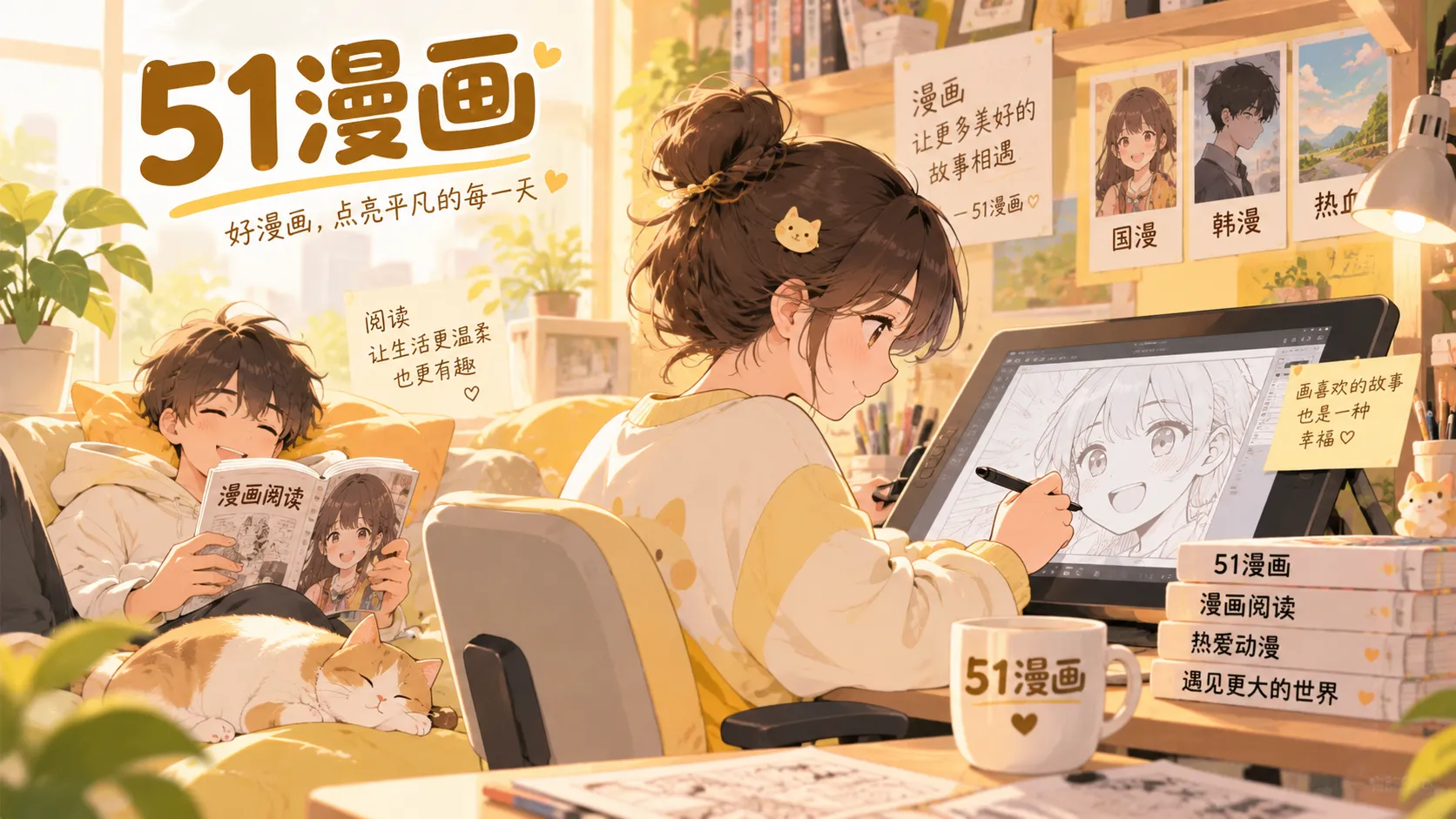 猫咪会议纪要短篇漫画封面